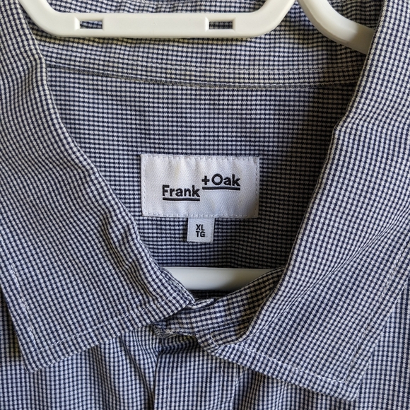 Frank & Oak short sleeve button down - Picture 3 of 3